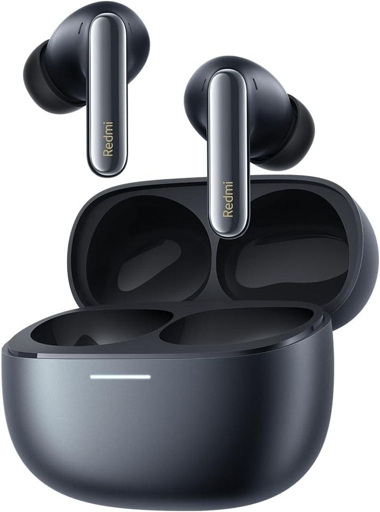 XIAOMI Redmi Buds 6 Pro In-Ear Kopfhörer mit ANC 55dB, Hi-Fi Sound, 36h Akku, Bluetooth 5.3, 3D Audio, LDAC, Touch-Steuerung