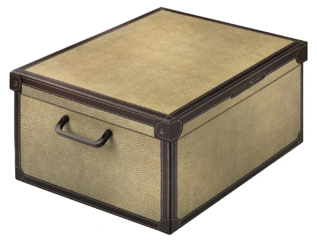 Boîte de rangement pour changement de saison - Format peu encombrant - 3