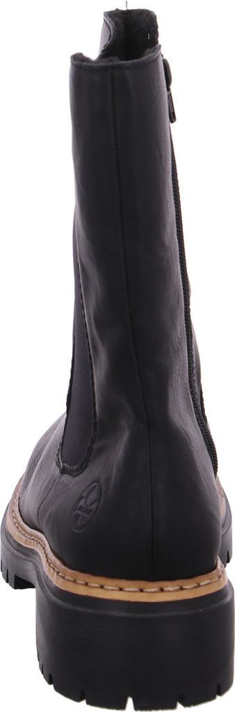 Rieker damskie buty do kostki chelsea boot stretch z ciepłą Zdjęcie produktu 63