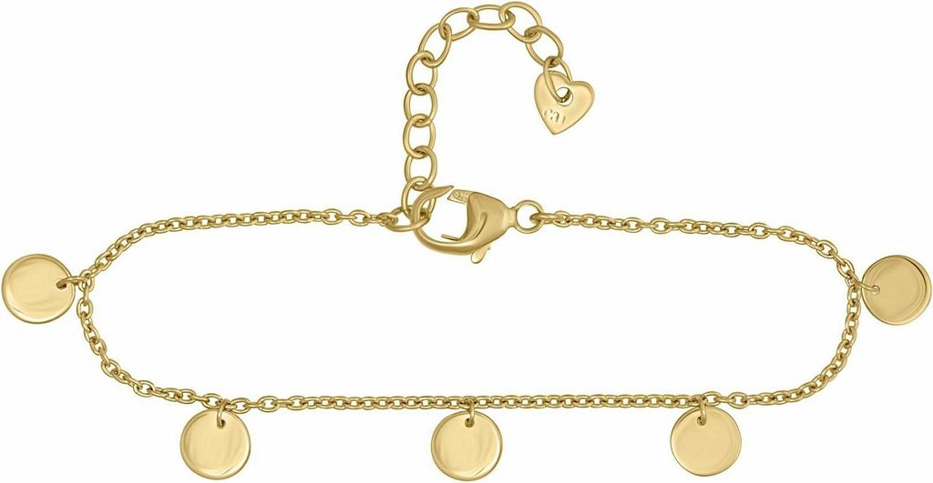 cai Armband 925/- Sterling Silber 15+3cm gelb 274260018-18