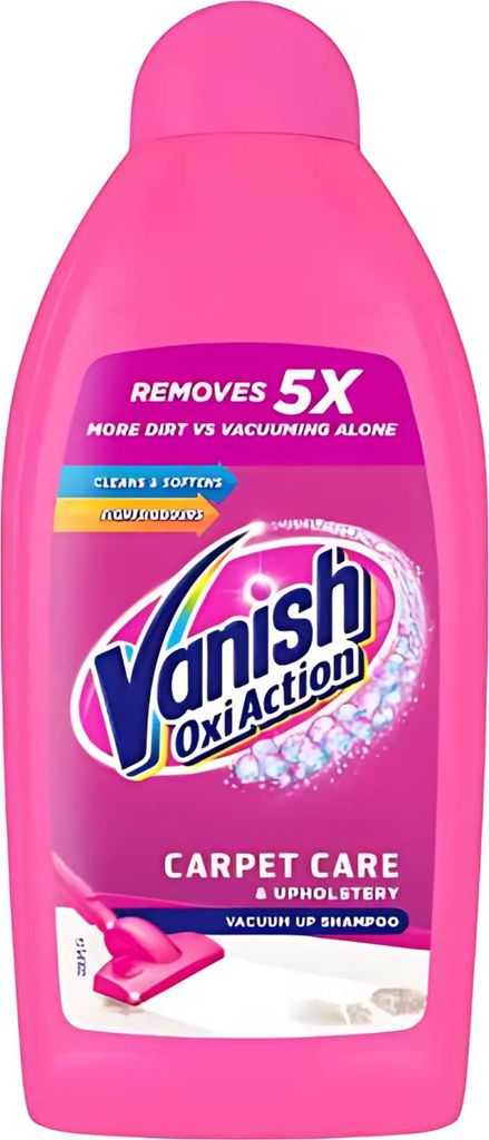Vanish Oxi Action Szampon do Prania Ręcznego Dywanów Zdjęcie produktu 