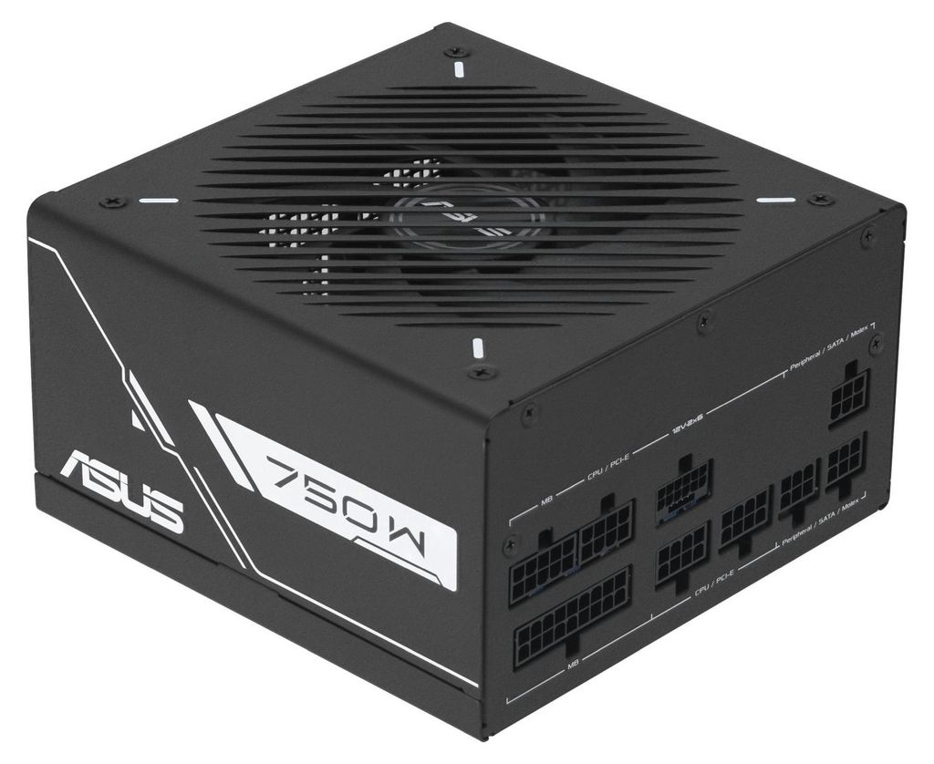 Asus Prime 750G 750-W-Netzteil, 80 PLUS Gold-, modular Produktbild 