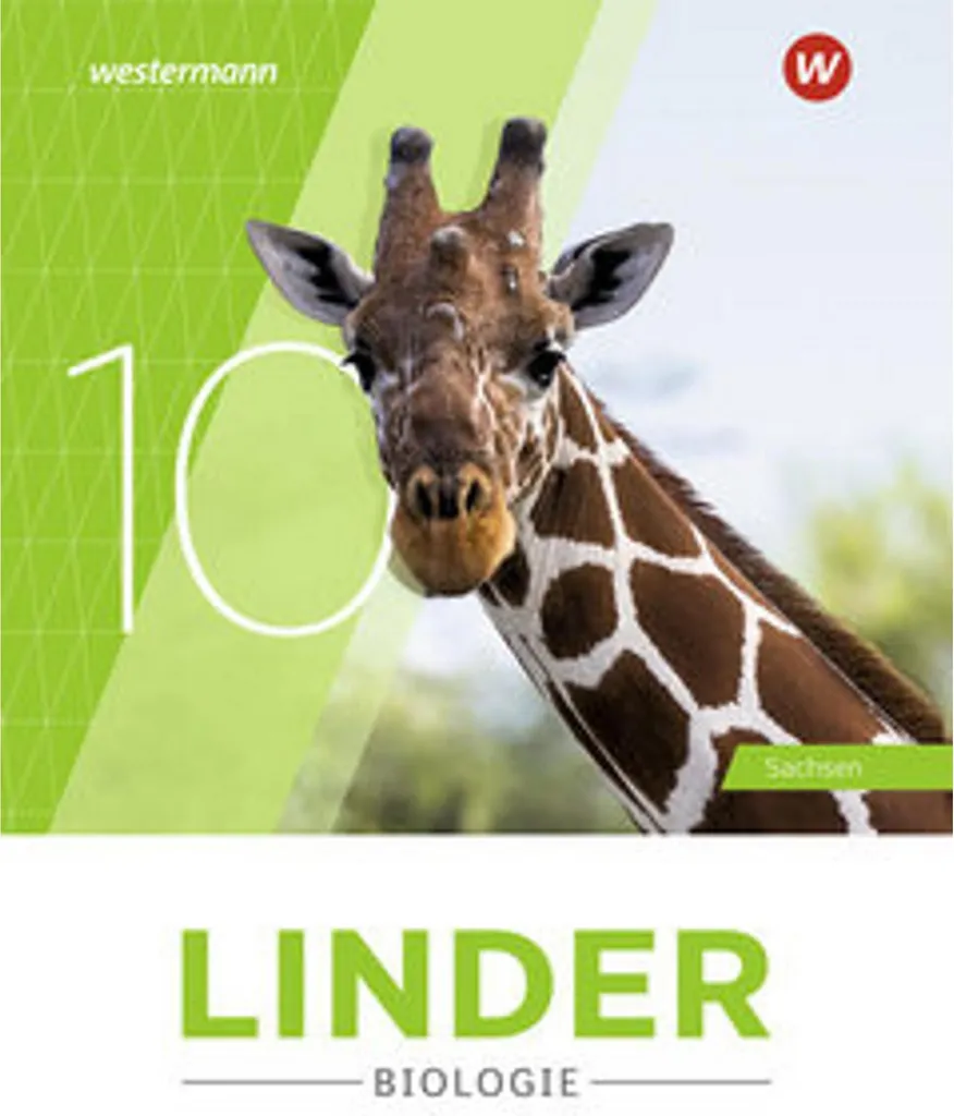 Livre de Biologie LINDER SI 2020 Saxe : Manuel de Cours et Exercices
