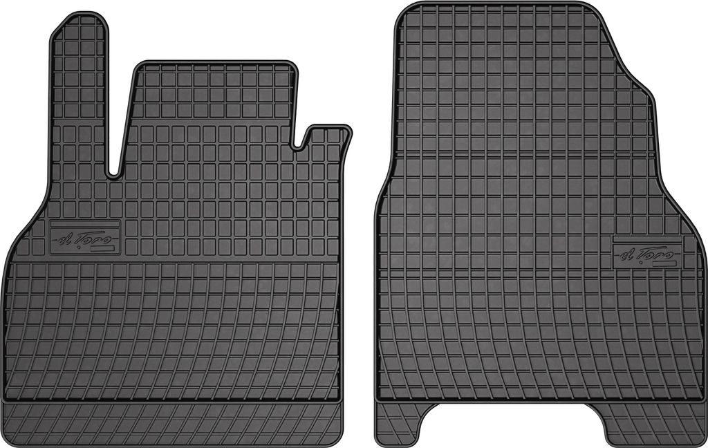 Tappetini in gomma FROGUM per Renault Kangoo II 2007-2021 Immagine del prodotto 