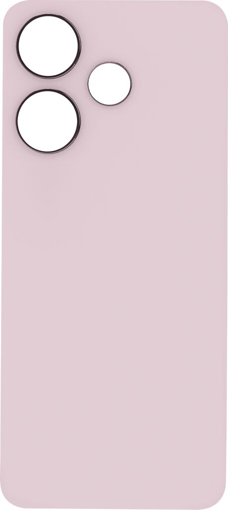 Clappio, Ersatz-Rückseite, Akkudeckel für Xiaomi Redmi 13 4G, Rosa