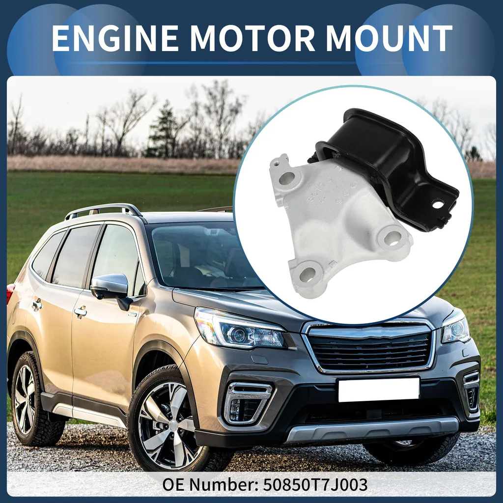Support Moteur en Alliage Durable pour Honda XR-V 1.8L 2014-2019 Argent