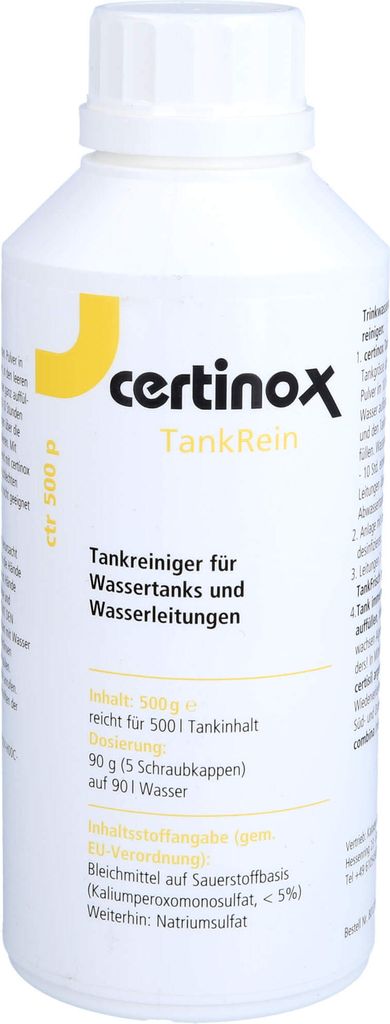 certinox Tankrein ctr 500P, 500 g PUL Produktbild 