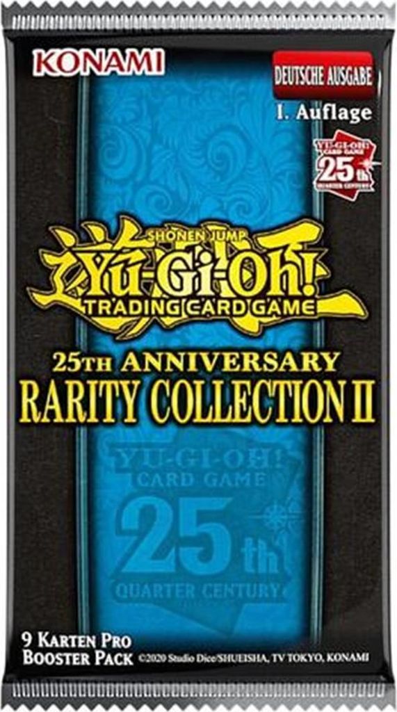 Yu-Gi-Oh  (deutsch) Collection de raretés II Booster Image du produit 