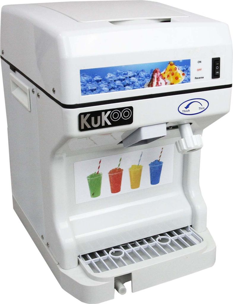 Ice Shaver Eismaschine Slusheis Wassereis Eisschnee Produktbild 
