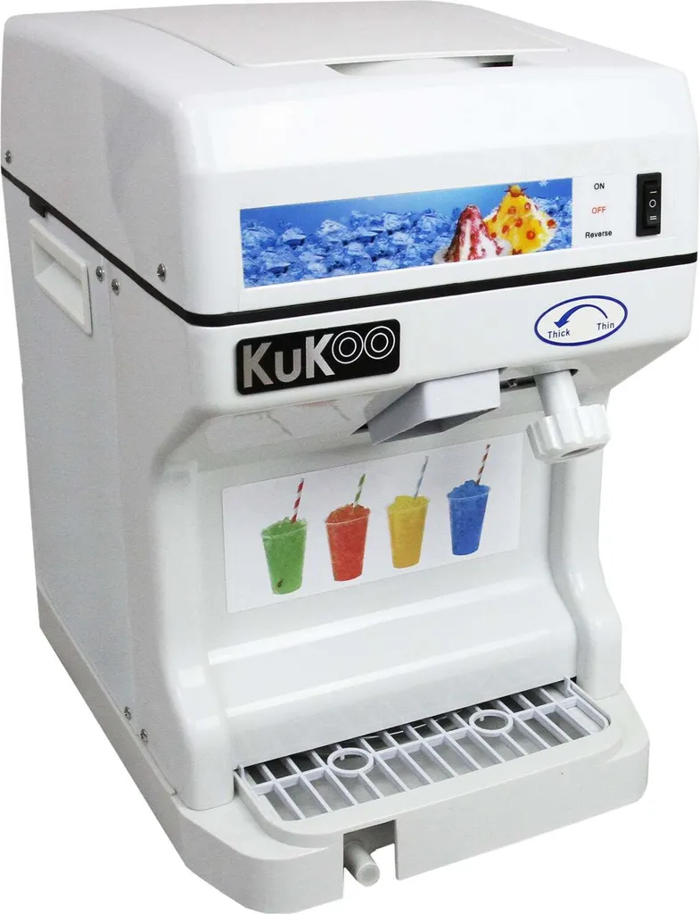 Machine à glace pilée professionnelle pour Granité et Slushies Maison