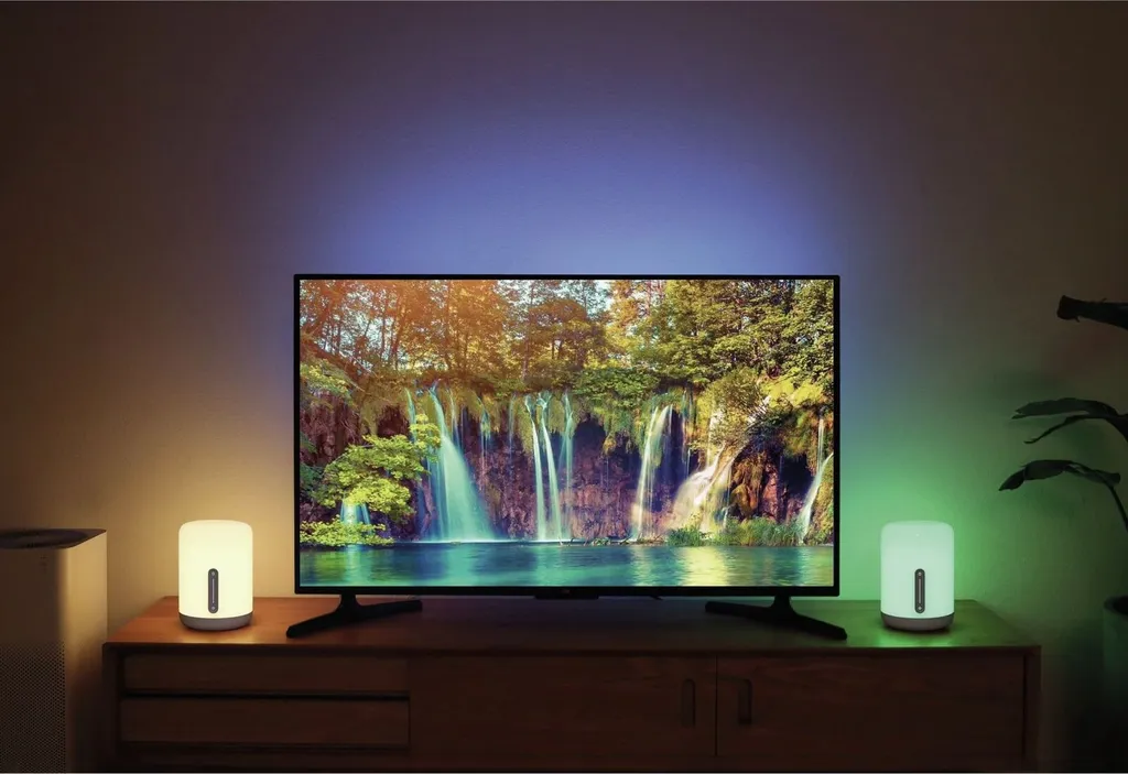 Xiaomi Mi Bedside Lamp 2 : Lampe LED à Intensité Variable Couleurs - 10