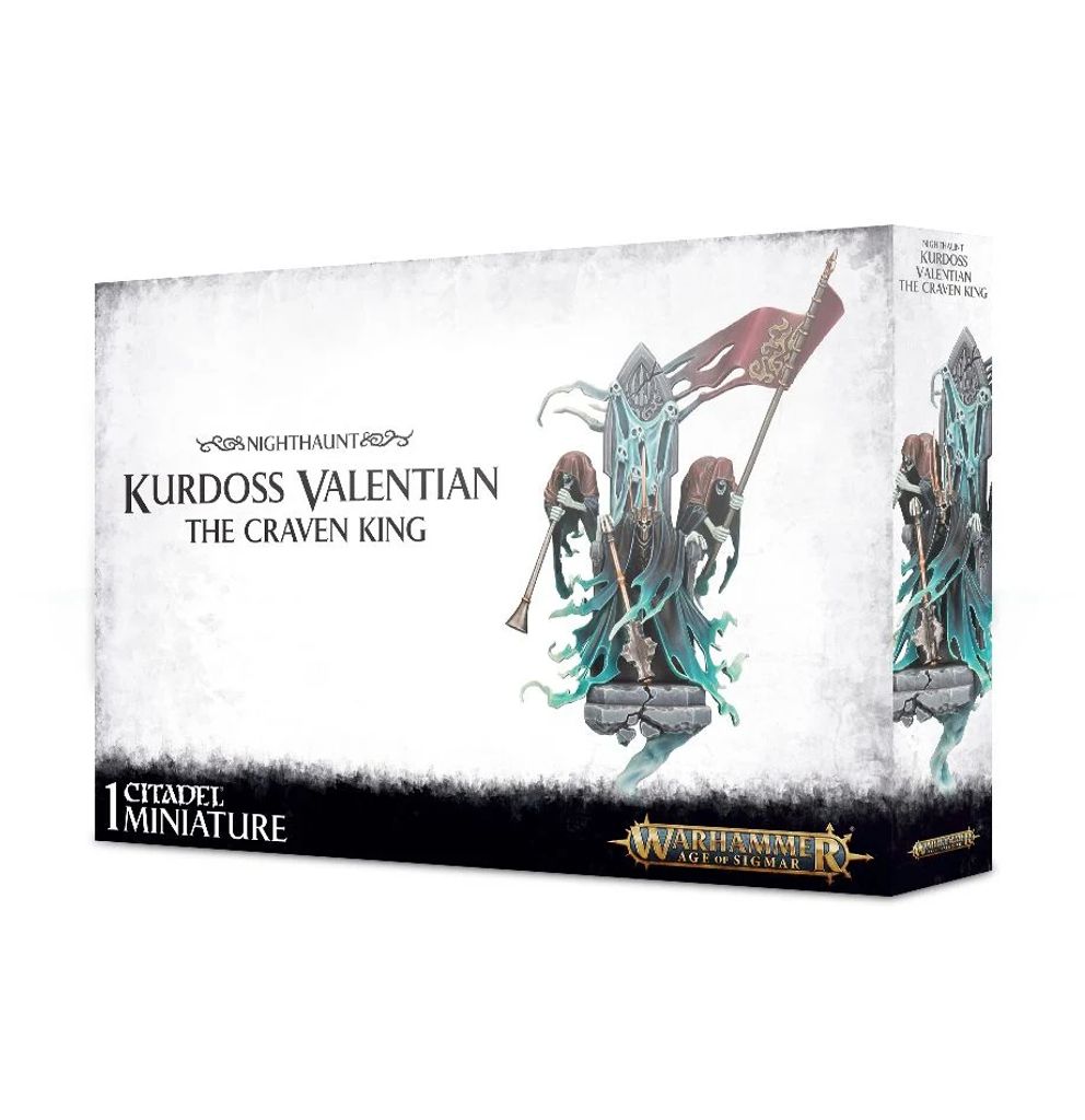 Games Workshop 91-24 KURDOSS VALENTIAN DER FEIGE KÖNIG
