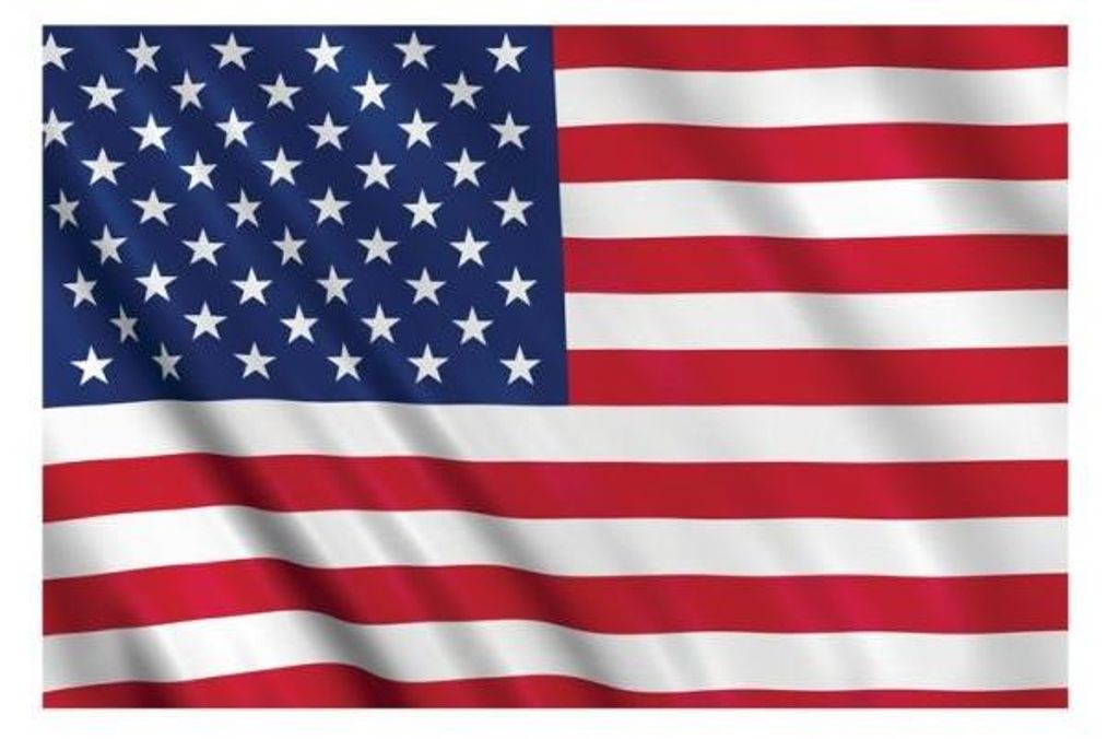 Amerikanische Polyester Fahne - USA Fahne 90 x 150cm Produktbild 
