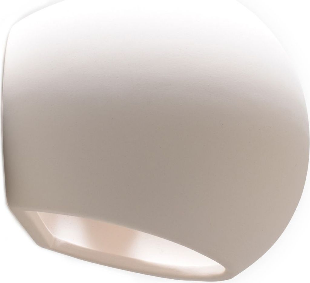 Wandleuchte Keramik GLOBE 1xE27 15W Keramik 14.5x11x18cm Produktbild 