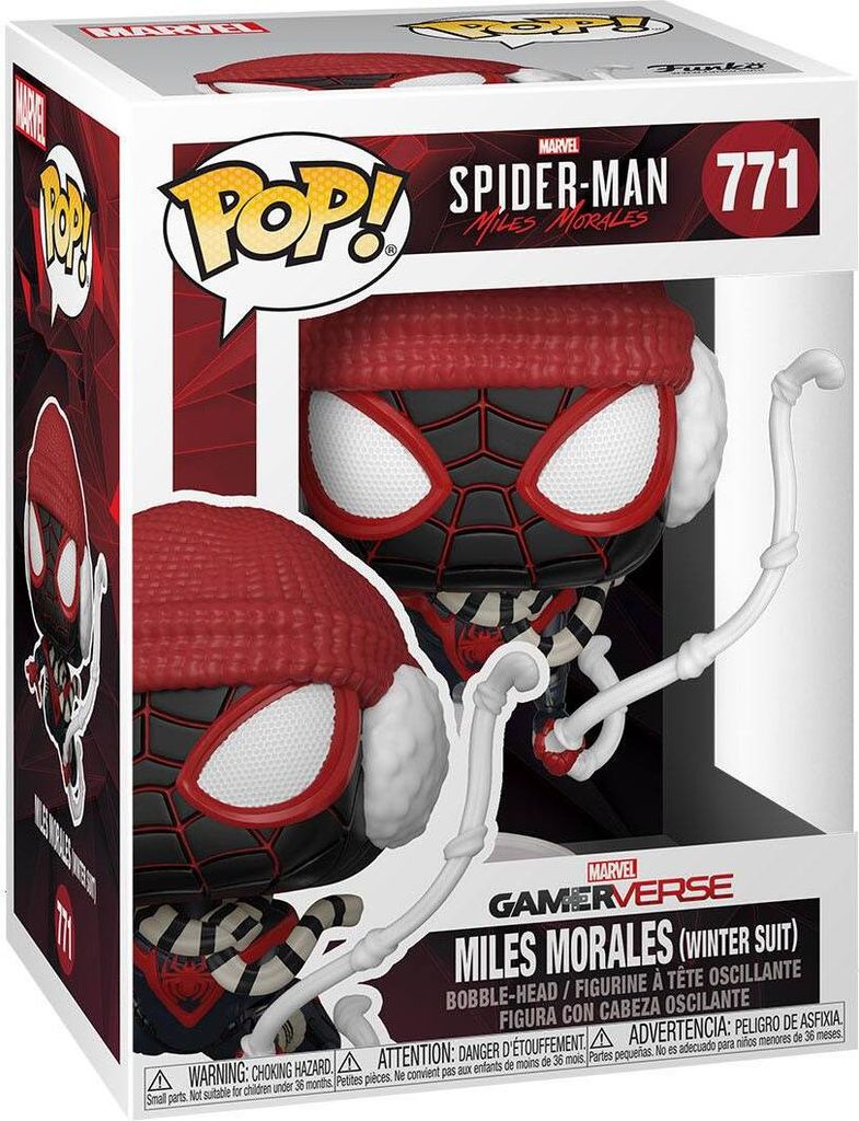 Marvel Spider-Man - Miles Morales (Winter Suit) 771 - Funko Produktbild 