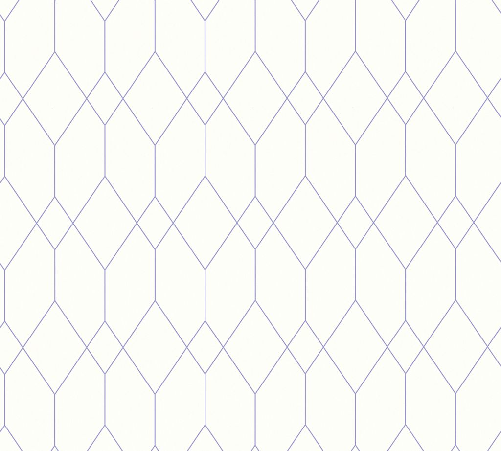 Esprit Home Papiertapete Eco of Nature Tapete lila weiß Produktbild 