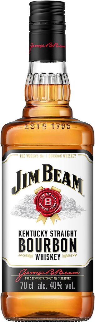 Jim Beam Bourbon Whiskey 40 % 700ml Obrázek produktu 