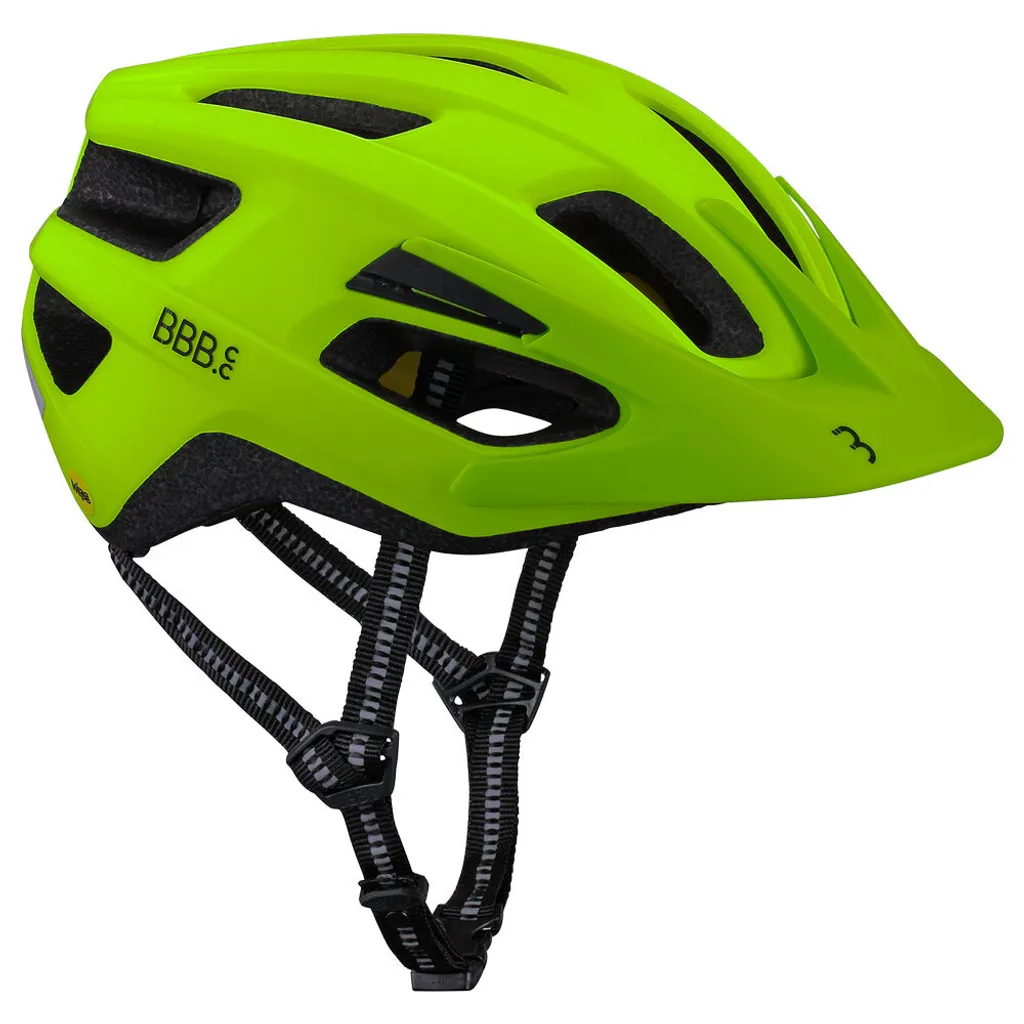 Casque de vélo avec protection MIPS Dune 2.0 Jaune Fluo 58-61 cm L