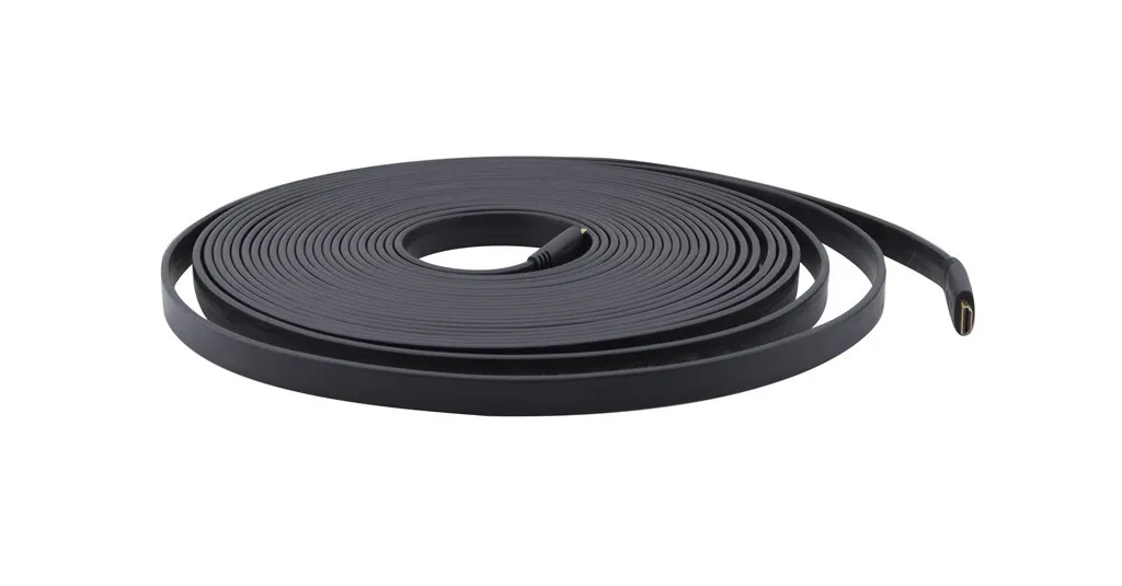 Câble Vidéo HDMI 15,2m Standard Noir pour Installation Domestique