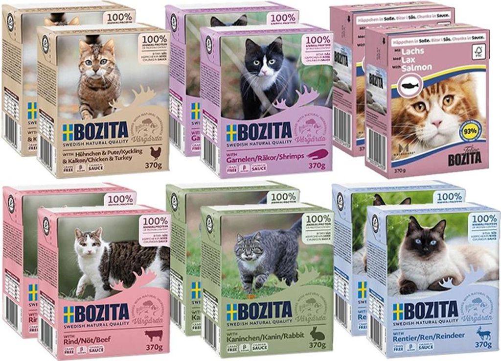 Bozita 4932, Dospelý, Zajac, 370 g Obrázok produktu 