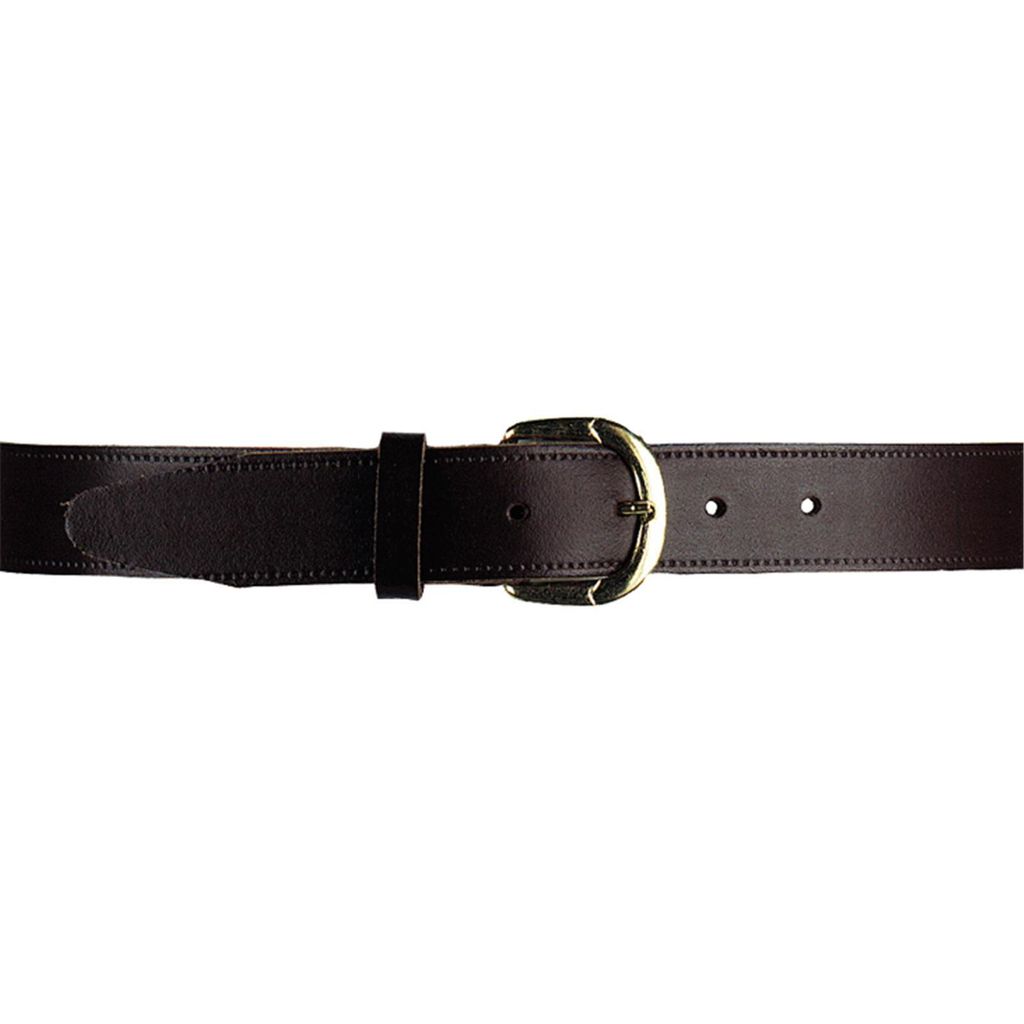 Rindledergürtel matt braun Gr. 145cm