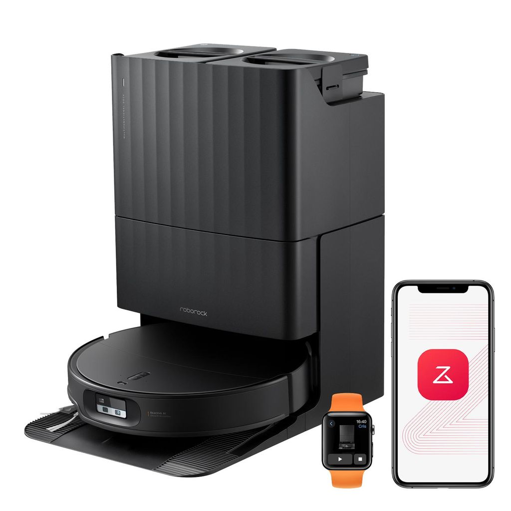 Roborock Qrevo Edge 2 Staubsauger Roboter, 25.000 Pa Produktbild 