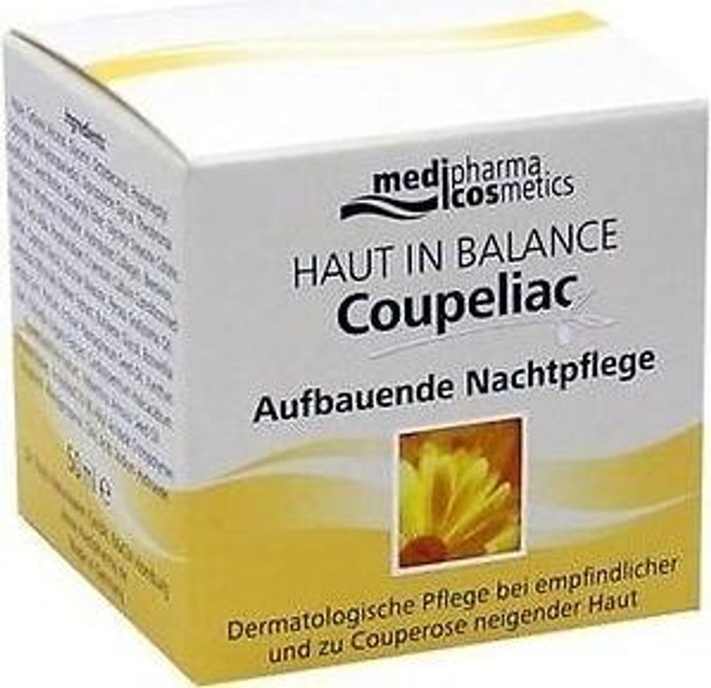 HAUT IN BALANCE Coupeliac aufbauende Nachtpflege 50ml PZN 07223542