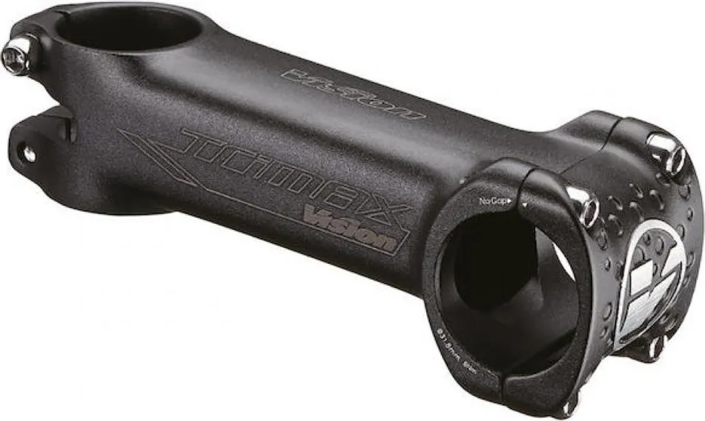 Potence Vision Trimax Alloy -6° : fini les vibrations au guidon de vélo