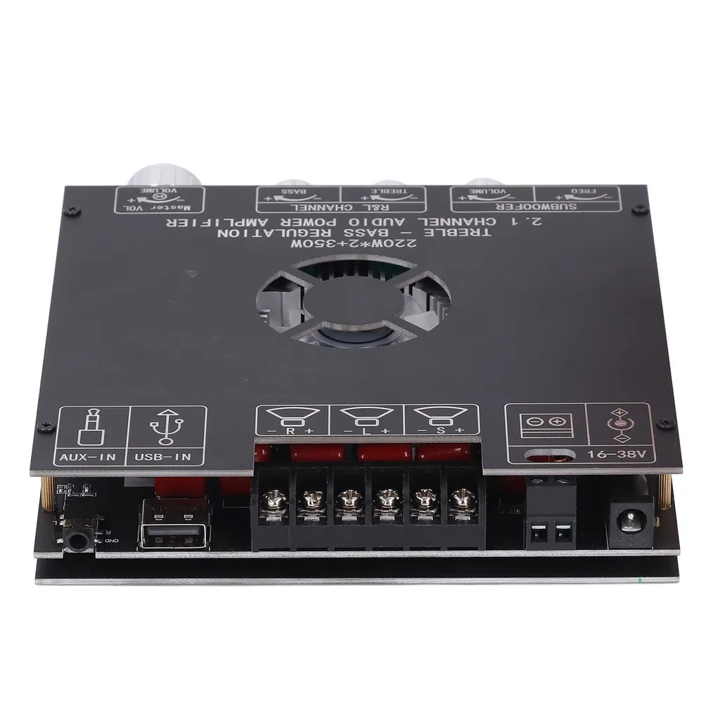 Module d'amplification Bluetooth sans interférence pour Son Hi-Fi 2.1