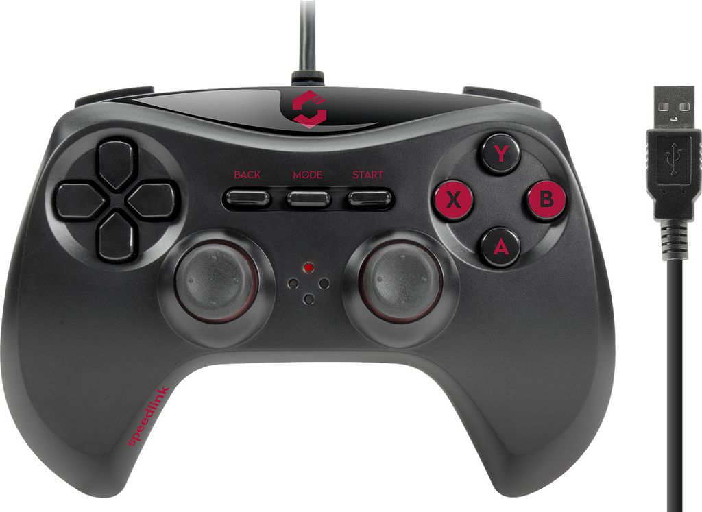 speedlink SL-650000-BK-01 speedlink STRIKE NX Controller Zdjęcie produktu 