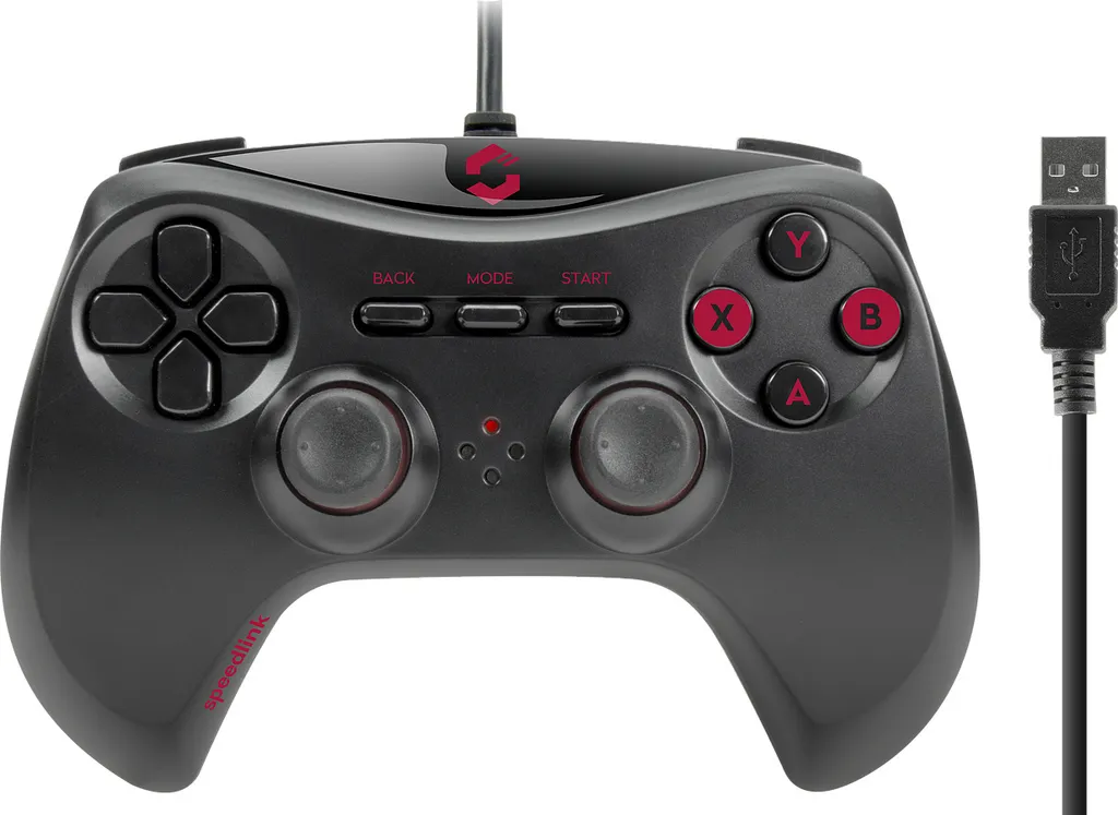 Manette Speedlink STRIKE NX SL-650000-BK-01 Noir pour PC Gaming Windows