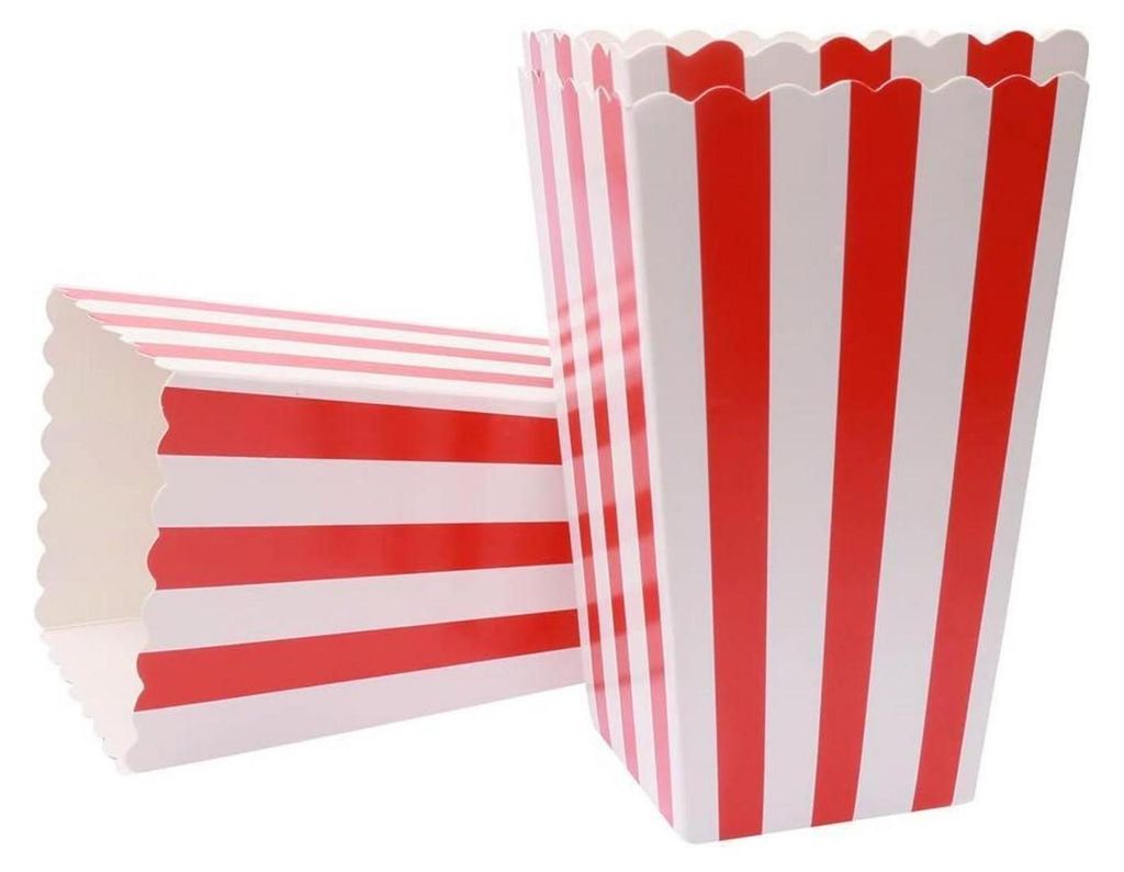 50 sacs à pop-corn Set de sacs à friandises respectueux de Image du produit 