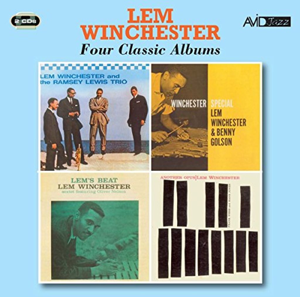 Lem Winchester - Vier klassische Alben CD