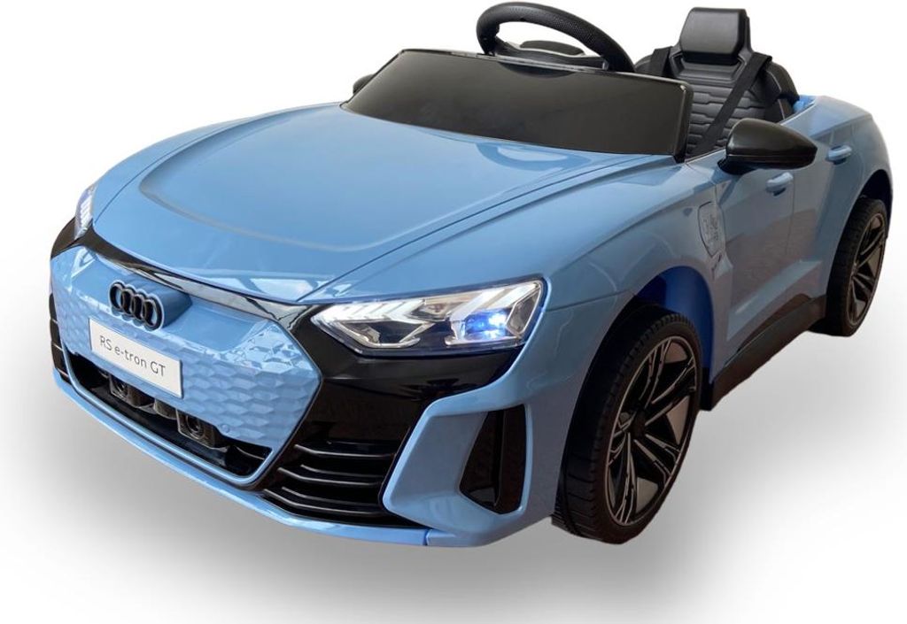 Kinder Elektroauto Audi RS e-tron GT, zwei Motoren, Audio, FB