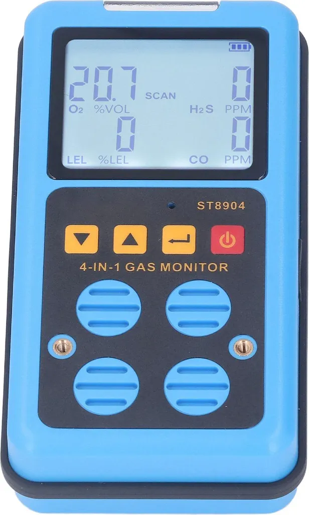 Détecteur Multi-Gaz Rechargeable CHICIRIS - Mesure de Haute Résolution