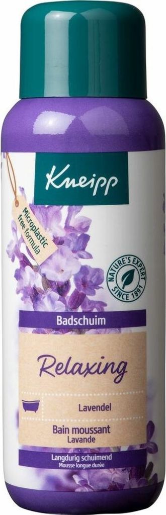 Kneipp - Badeschaum - Lavendel - Blumiger Duft - 400 ml - 1 Stück