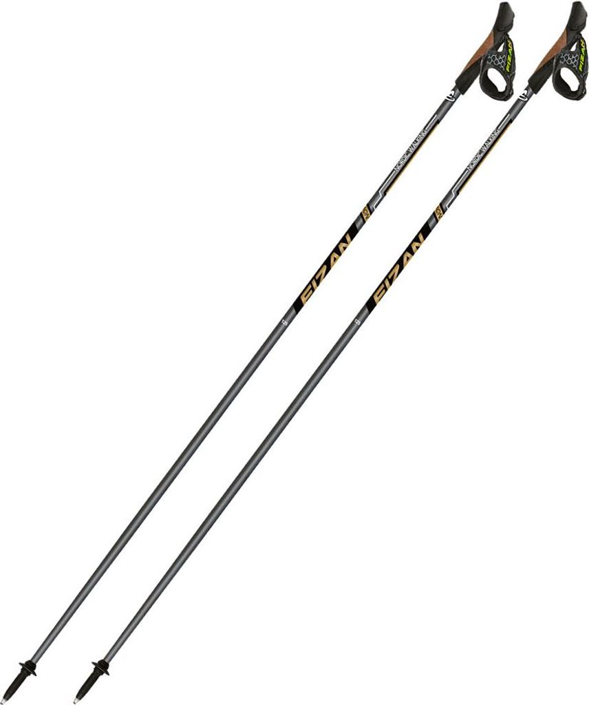 Fizan Runner Stöcke Silber 115 cm Silber 115 cm
