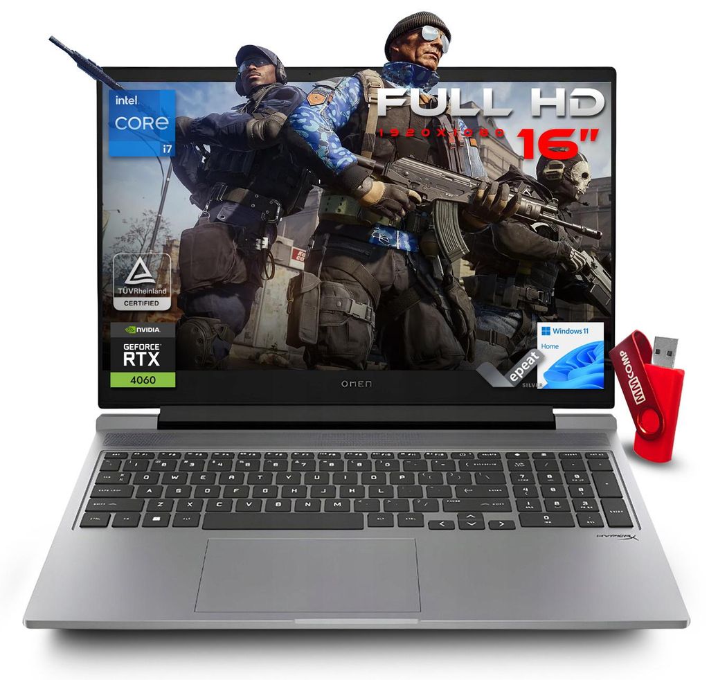 Laptop HP Omen 16 Core i7-14650HX 64GB 2TB SSD FHD IPS RTX Zdjęcie produktu 