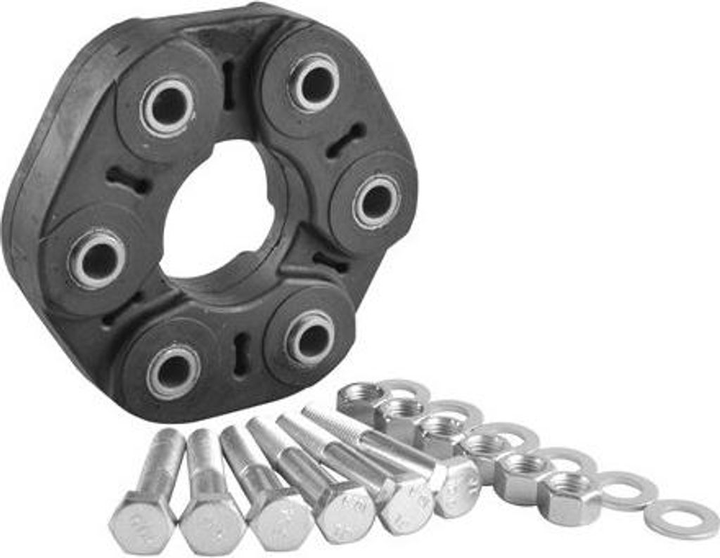 TEDGUM Schwingungstilger Gelenkwelle 00721198 für VW Touareg (7LA, 7L6, 7L7) für PORSCHE Cayenne (9PA)