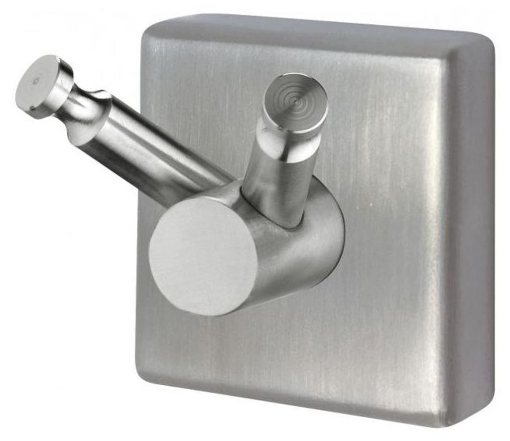 Trendline Multifunktionshaken Simple Cube Edelstahl gebürstet