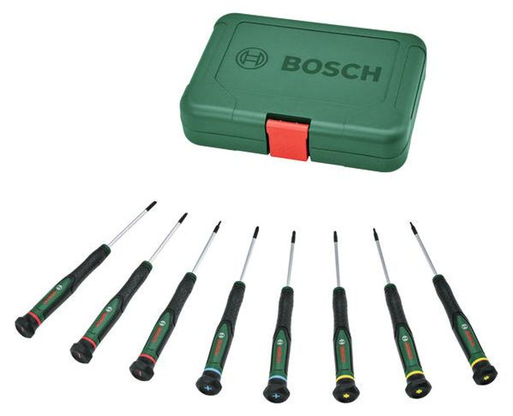 Handwerkzeuge Präzisionsschraubendreher-Set 8-tlg. Produktbild 