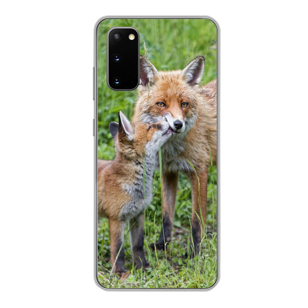 MuchoWow® Handyhülle Schutzhülle Hülle für Samsung Galaxy Produktbild 