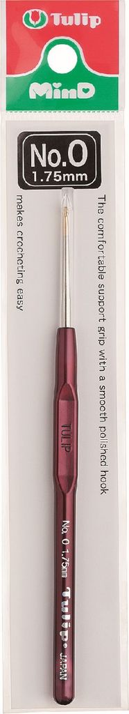 Garnhäkelnadel MinD mit Kunststoffgriff 1,75 mm 1 St