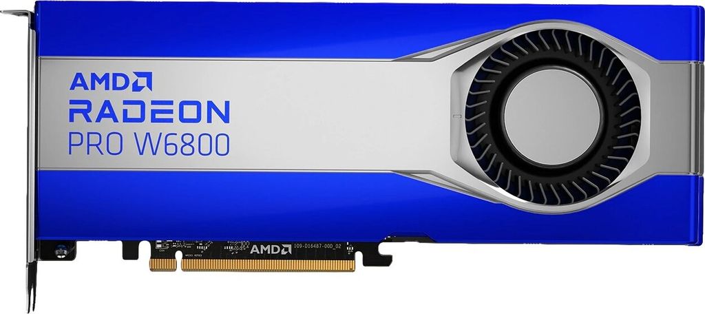 AMD PRO W6800 Radeon PRO W6800 32 Go GDDR6 Zdjęcie produktu 