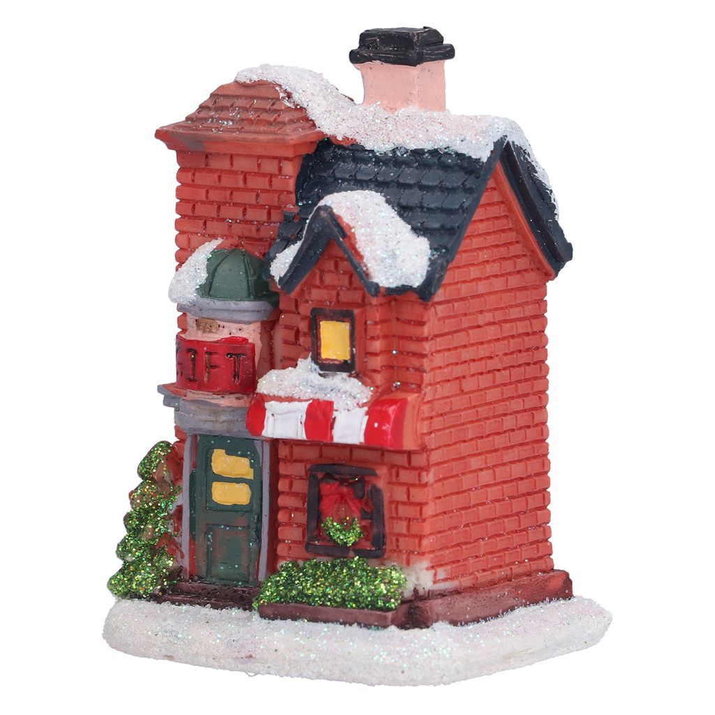 Weihnachten Harz Haus,Weihnachten Dorf,Weihnachten Stadt,Weihnachten Dorf Häuser,Weihnachten Dekoration,Weihnachten Geschenk