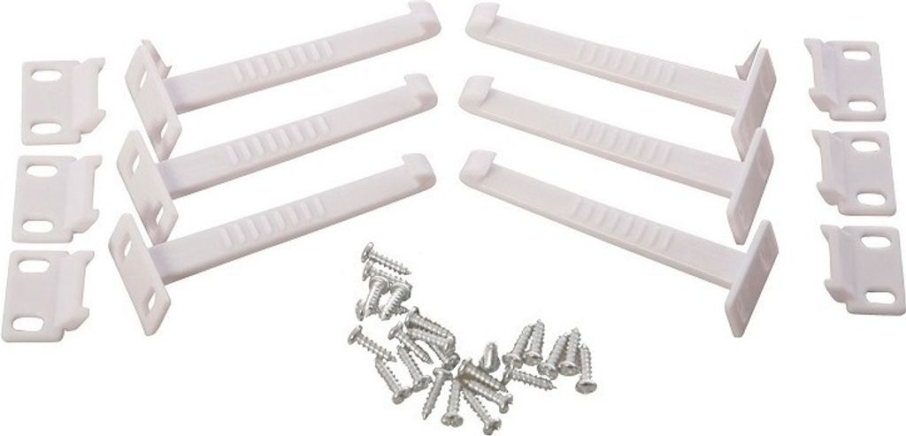 Dreambaby Sicherheitsschloss für Schränke und Schubladen, 6-tlg