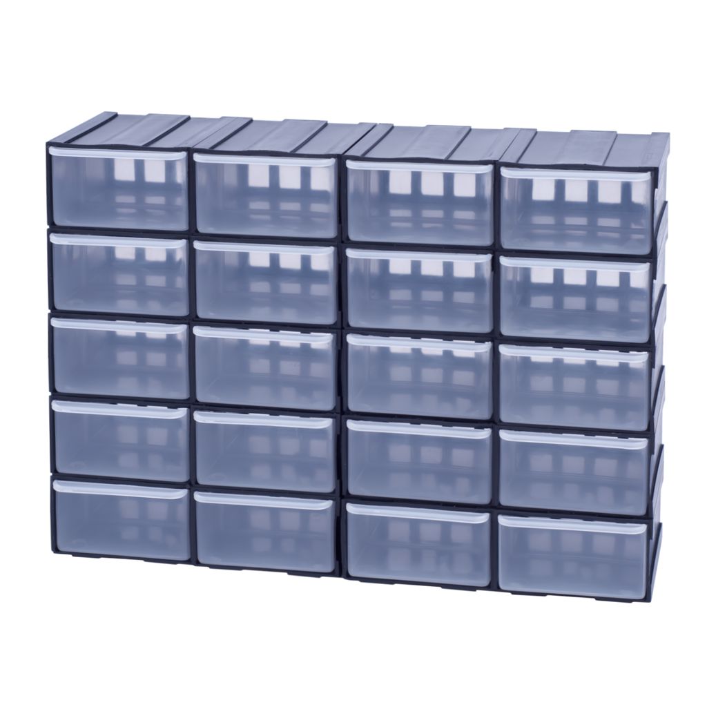 Sortimentskasten Sortierbox Koffer Kleinteile Kasten 284 x 192 x 50