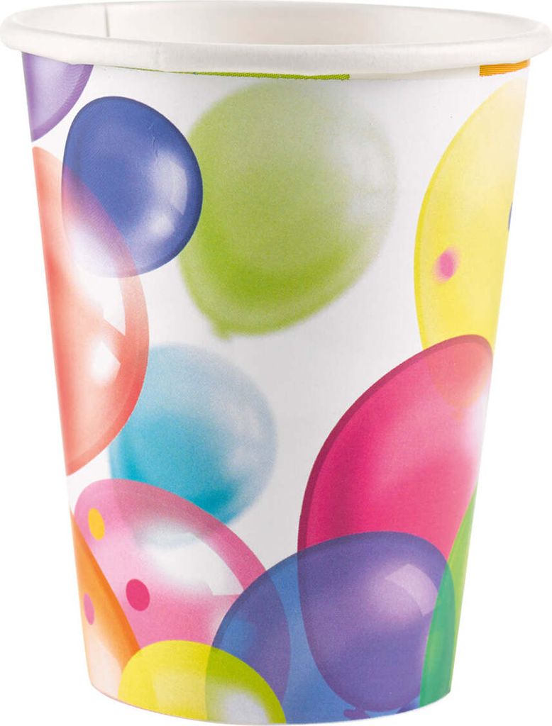 Amscan 9900322-66, Spielzeugballon, Papier, 10 Stück(e)
