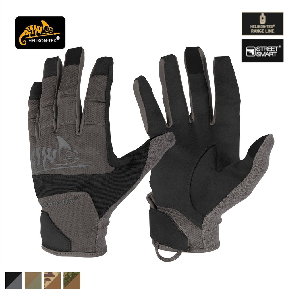 Helikon-Tex Taktische Handschuhe der Reihe – in mehreren Varianten erhältlich, Größe:XL, Farbe:Black/Shadow Grey