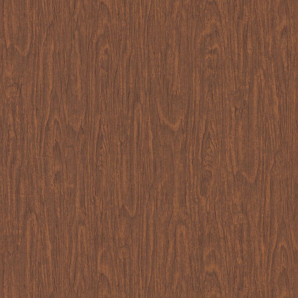 Profhome 370523-GU Natur Tapete Holzoptik matt braun orange rot 7,035 m2